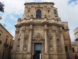 Church in Lecce