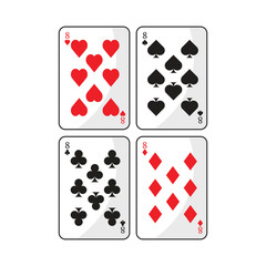 Casino Poker Card