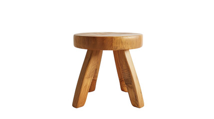 Realistic Milking Stool on transparent background