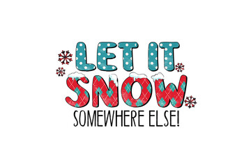 Let it snow somewhere else! Winter Sublimation