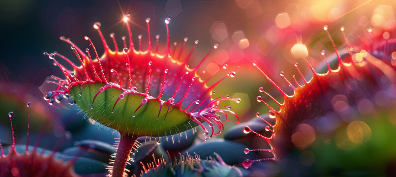 The Venus flytrap is a carnivorous plant