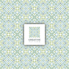 blue lines turkish colorful embroidery tiles thai fabric textile seamless pattern carpet design