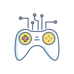 Gaming  vector icon
