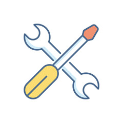 Tools vector icon