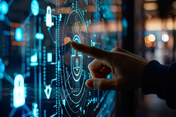 Deploy VPN and firewall to enhance digital data protection in cloud environments, securing confidential information against cybercrime.