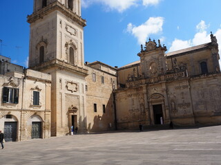 Fototapeta premium Lecce Cathedral