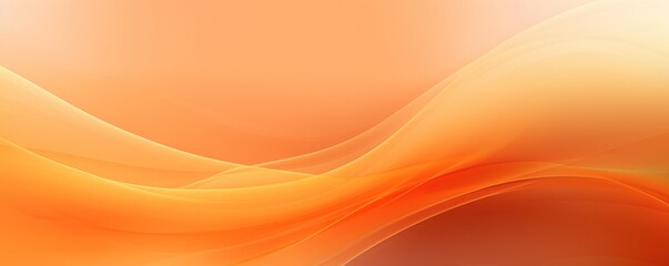 Orange orange wave template empty space rough grainy noise grungy texture color gradient rough abstract background shine bright light and glow