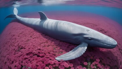 a-blue-whale-swimming-through-a-field-of-sea-anemo-upscaled_7