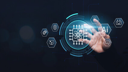 Quantum Computing and AI Convergence Technology Shaping the Future of Computer Processing Power and Performance Enhancement.