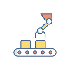 Automation  vector icon