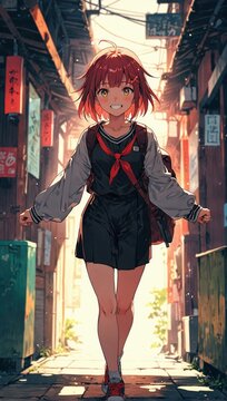 japanese woman anime kaida