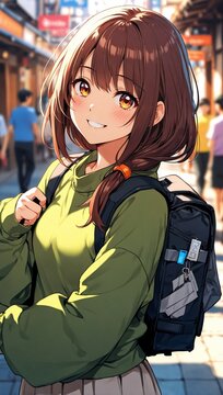 japanese woman anime kaida