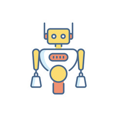 Shop Assistant vector icon