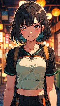 japanese woman anime kaida