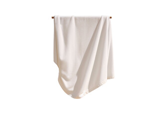 a white towel from a bar