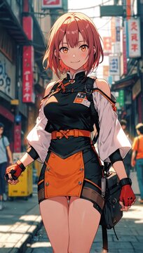japanese woman anime kaida