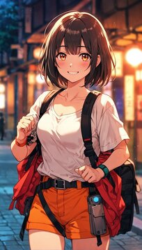 japanese woman anime kaida