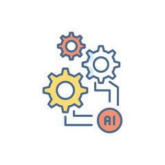 Setting  vector icon