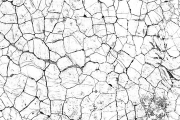 Cracked and peeled surface - grunge cracked texture