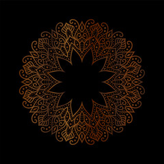 mandala art for design vintage decoration book cover motif Ethnic design ornament background