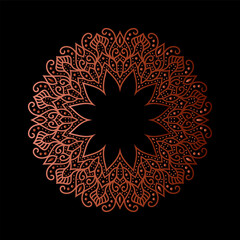 mandala art for design vintage decoration book cover motif Ethnic design ornament background