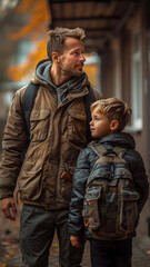 child is being bullied by a older boy in school,generative ai