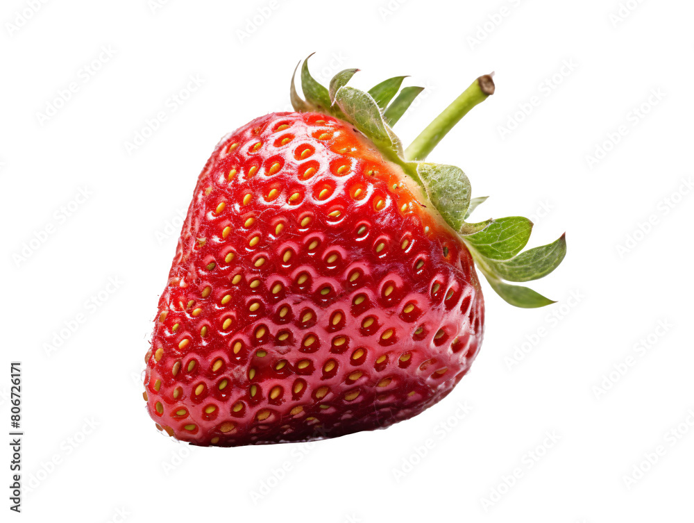 Canvas Prints a close up of a strawberry