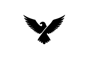 Obraz premium Eagle vector logo