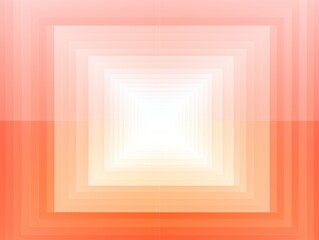 Peach concentric gradient squares line pattern vector illustration for background, graphic, element, poster with copy space texture for display products 
