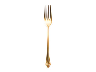 a close up of a fork