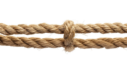 Realistic Rope on transparent background