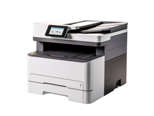 a close up of a printer