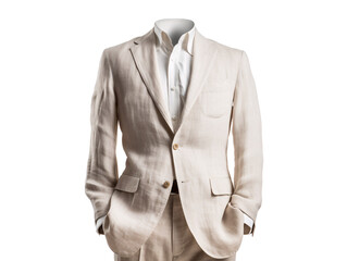a suit with a white shirt and a white shirt