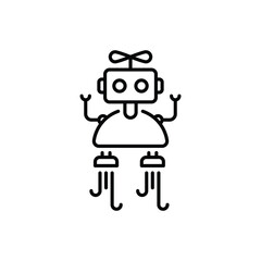 Technology  vector icon