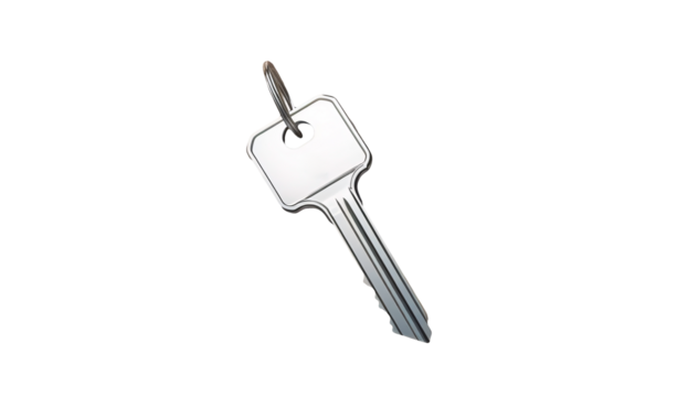 a key on a ring
