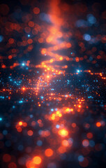 Fototapeta premium abstract technologic background,generative ai