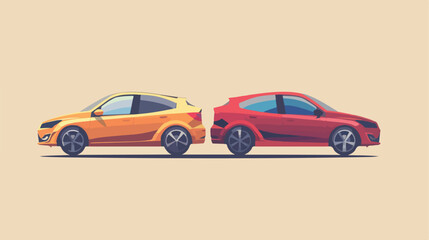 Buy a Car digital design vector illustration eps 10 Vector