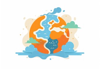 Melting Earth: Urgent Climate Crisis Calling for Immediate Action - Generative AI