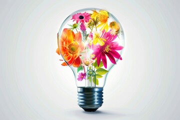 Nature's Ingenious Spark: Blooming Ideas in the Light of Creativity - Generative AI