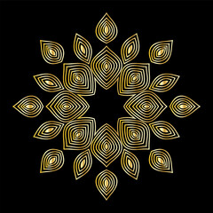 mandala art for template background Flower Mandala. Vintage decorative elements. Oriental pattern, vector illustration. logo vintage, vintage book cover, Ethnic mandala, traditional Vector