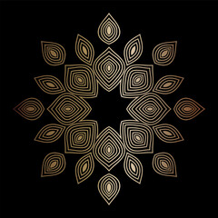 mandala art for template background Flower Mandala. Vintage decorative elements. Oriental pattern, vector illustration. logo vintage, vintage book cover, Ethnic mandala, traditional Vector