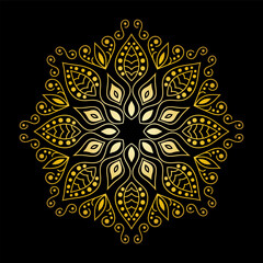 mandala art for template background Flower Mandala. Vintage decorative elements. Oriental pattern, vector illustration. logo vintage, vintage book cover, Ethnic mandala, traditional Vector