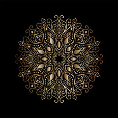 mandala art for template background Flower Mandala. Vintage decorative elements. Oriental pattern, vector illustration. logo vintage, vintage book cover, Ethnic mandala, traditional Vector