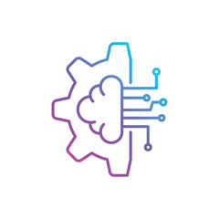 Setting  vector icon