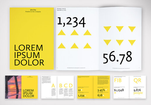 Layout Effective for Reports and Marketing Materials