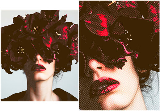 Retro Pop Effect