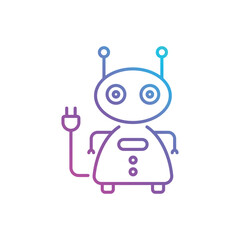 Rechargeable  vector icon