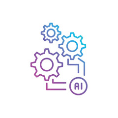 Setting  vector icon