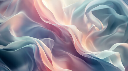 Obraz premium Dive into a realm of elegance and fluidity with a collection of abstract fluid forms resembling liquid shapes made entirely of delicate lines