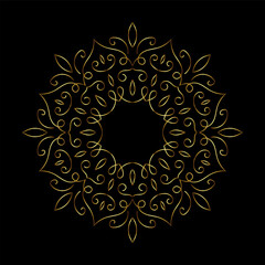 mandala art for design vintage decoration,book cover,motif,Ethnic design,ornament,background